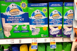 Scrubbing Bubbles Refills SV