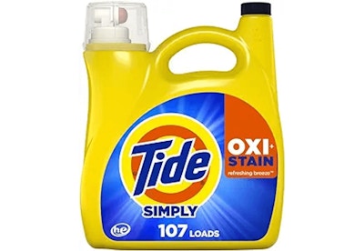4 Tide Laundry Detergents
