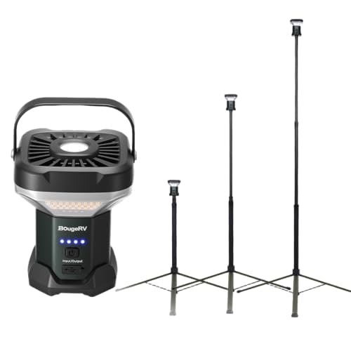 BougeRV Telescoping Camping Light
