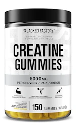 Jacked Factory Creatine Gummies