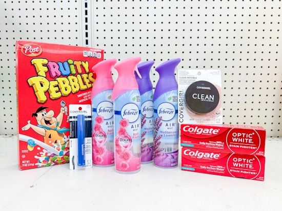 Walgreens Curbside Shopping Haul: $50 Worth of Products for $8.21
