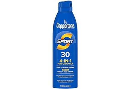 Coppertone Sunscreen Spray
