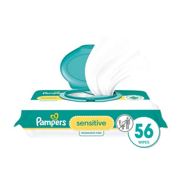 2 Pampers Baby Wipes Packs