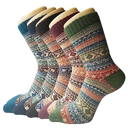 Women's Wool Crew Socks
