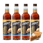 DaVinci Gourmet Pumpkin Pie Syrup 4-Pack