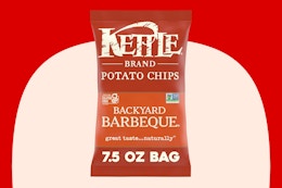 Kettle Brand Backyard Barbeque Kettle Potato Chips
