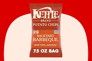 Kettle Brand Backyard Barbeque Kettle Potato Chips