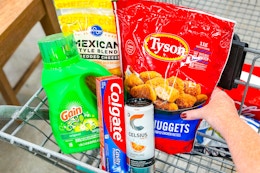 kroger 5x digital coupon deals groceries in shopping cart