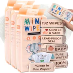 Travel Baby Wipes 24-Pack