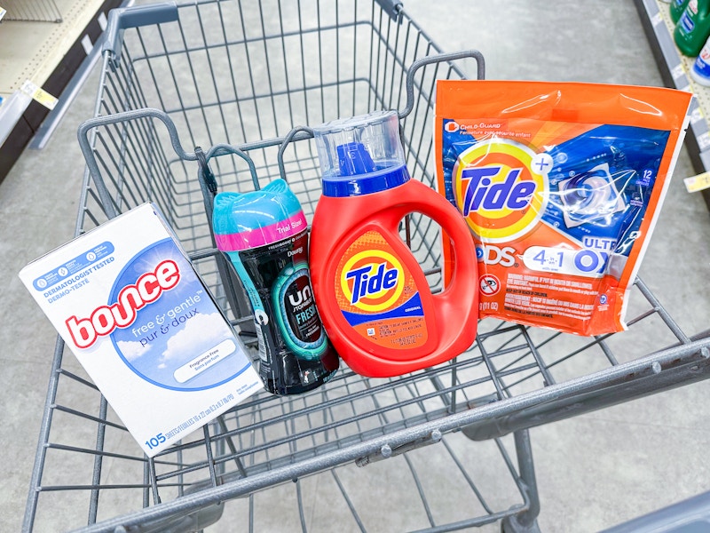 tide downy bounce walgreens