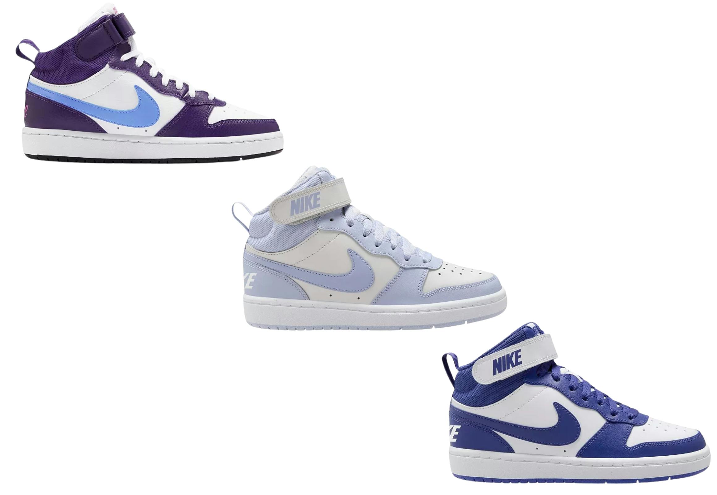 Nike Kids' Court Borough Shoes