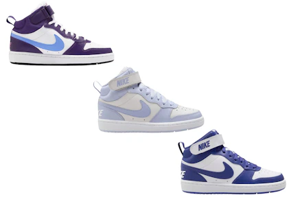 Nike Kids' Court Borough Shoes