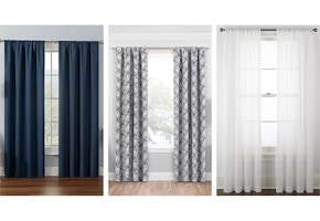 3 Curtain Panels