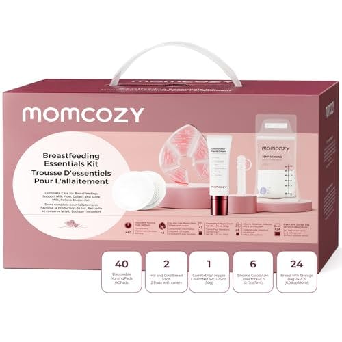Momcozy Postpartum Essentials Kit