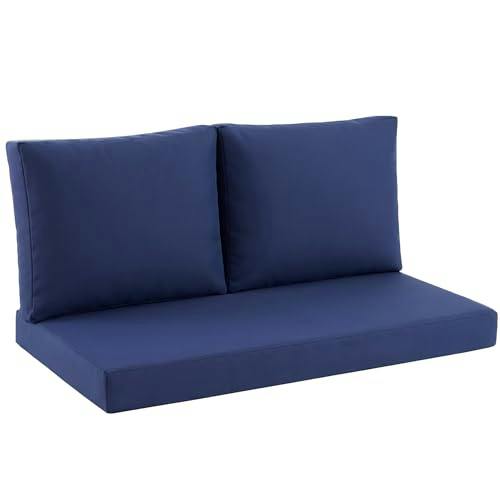 Outdoor Loveseat Cushion Set