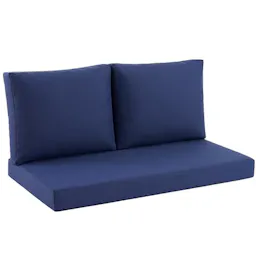 Outdoor Loveseat Cushion Set