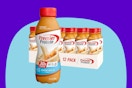 Premier Protein Liquid Protein Shake, Caramel, 30g Protein, 1g Sugar, 24 Vitamins & Minerals,
