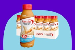 Premier Protein Shake 12-Packs Are as Low as $16 card image