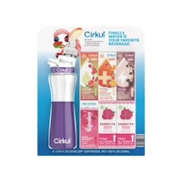 Cirkul Bottle & Chill Sleeve + 6 Cartridges