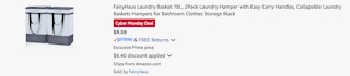 Amazon Laundry Basket 2025 2