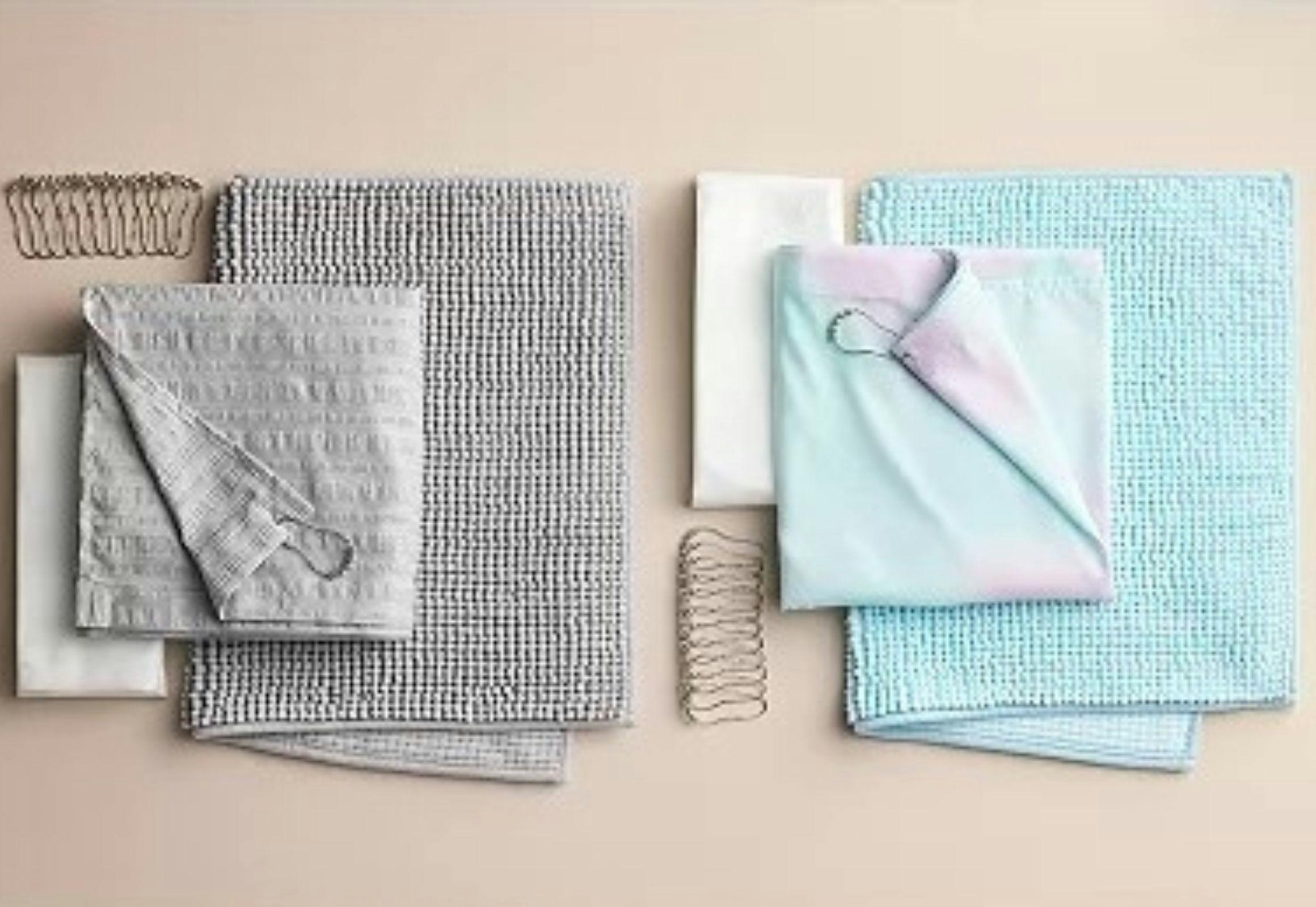 The Big One Shower Curtain Set