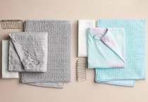 The Big One Shower Curtain and Rug Set