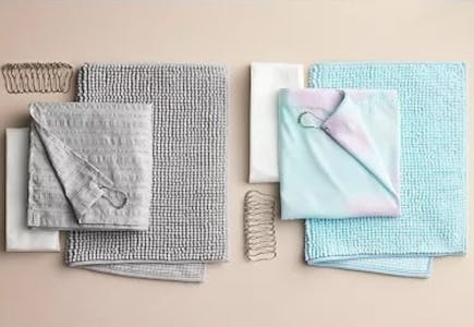 The Big One Shower Curtain Set