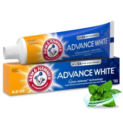 3 Arm & Hammer Toothpastes