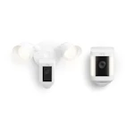 1 Ring Floodlight Cam + 1 Spotlight Cam
