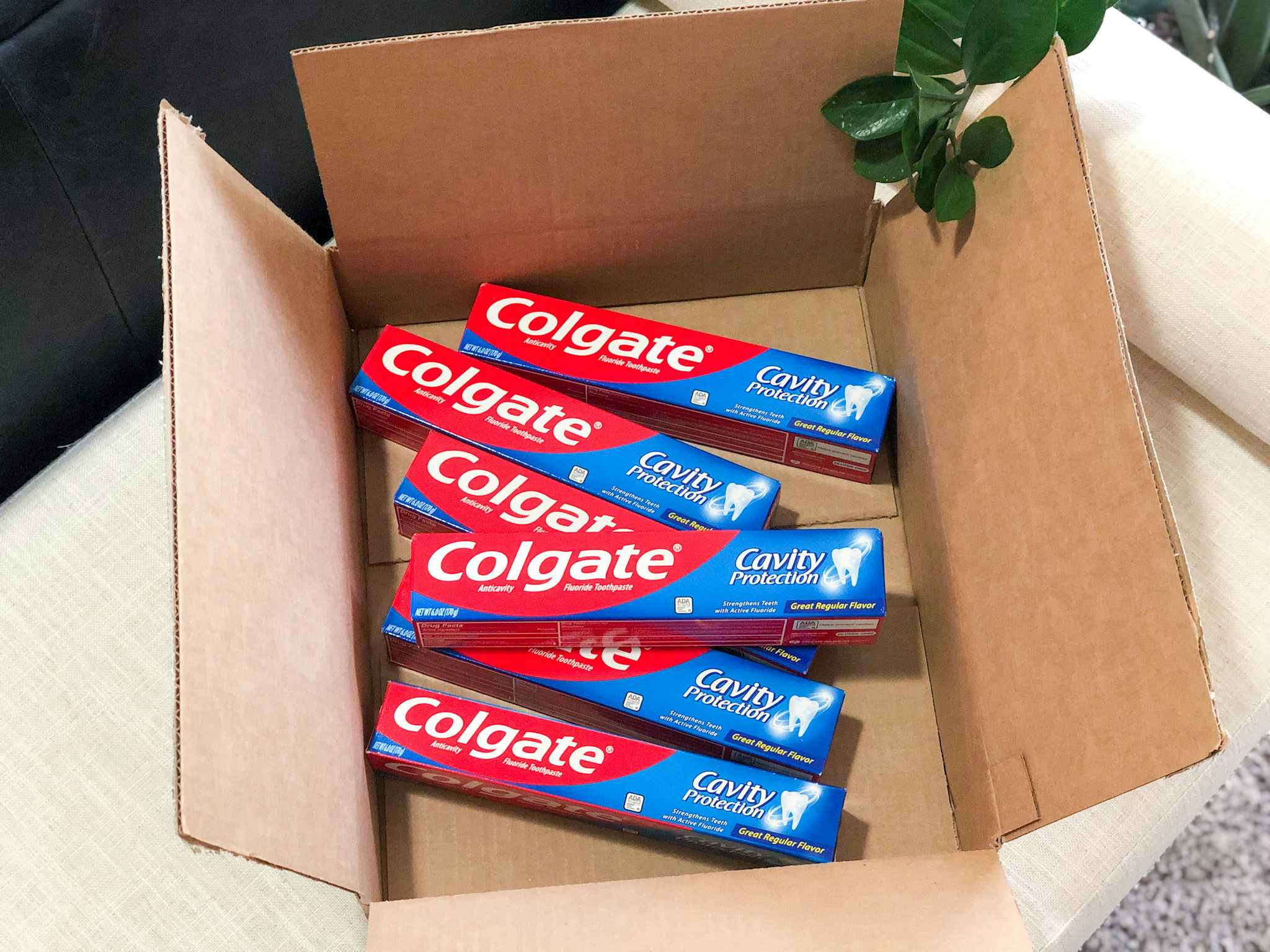 Colgate Cavity Protection Toothpaste 6-Pack, Now $7.68 on Amazon