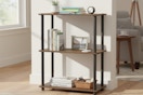 home depot 3-tier bookshelf