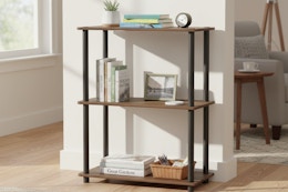 home depot 3-tier bookshelf