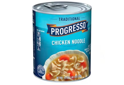 4 Progresso Soups