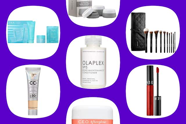 Sephora's Big Summer Sale: Sunday Riley From $15, $11 Olaplex, and More card image