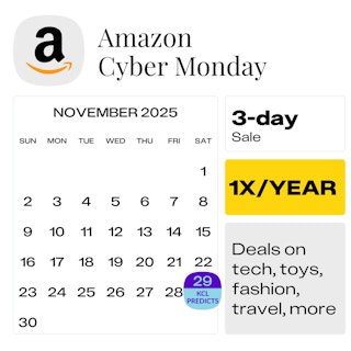 Amazon Cyber Monday — November 2025