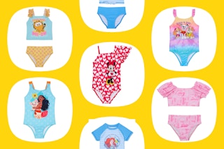 toddler swimsuit clearance collage of walmart stock images