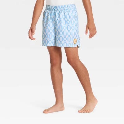 Kids' Art Class Swim Trunks