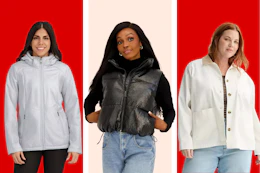 women wearing jackets