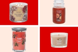 Yankee Candle Fall Clearance Event Is Here: $13 Jar Candles, $2 Minis, More card image