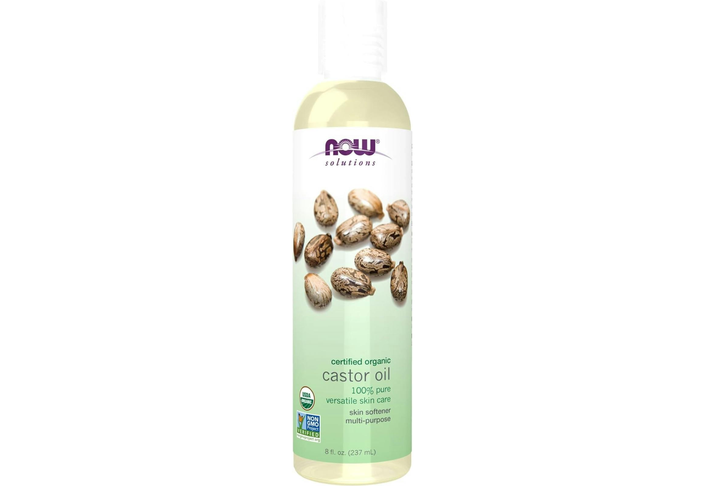 Now Solutions Castor Oil