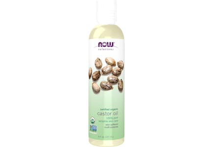 Now Solutions Castor Oil