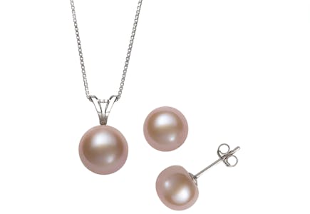 Belle De Mer Pearl Jewelry Set