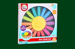 Walmart Play Day sun chalk set