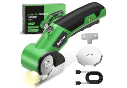 Cordless Electric Scissors