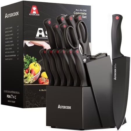 Astercook Kitchen Knife Set