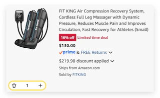 FIT KING Air Compression Recovery System