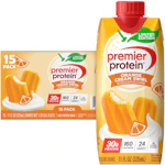 Premier Protein Shakes 15-Pack