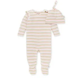 Burt's Bees Baby Jumpsuit & Hat Set