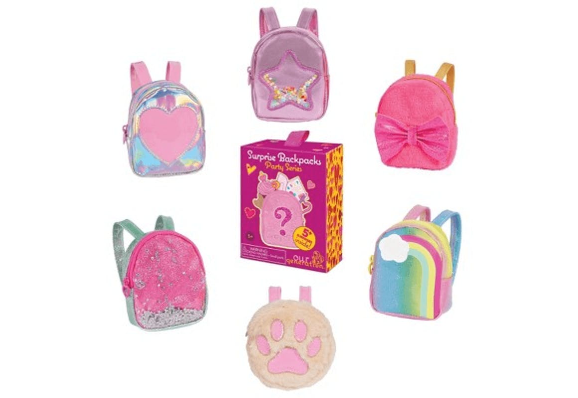 Our Generation Backpack Accessory Set