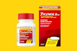 Tylenol Arthritis Pain Relief 100-Count Bottle, as Low as $8 on Amazon card image